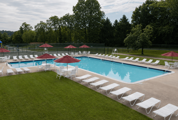Private swimming pool